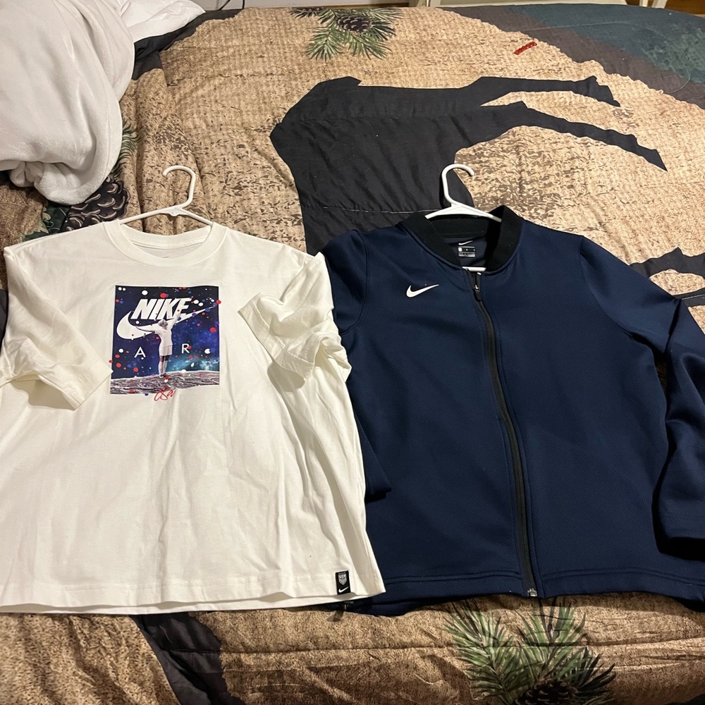 EUC NIKE JACLET & TSHIRT SIZE L/M - Picture 2 of 11